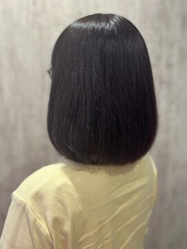 テトテ 門戸厄神店(tetote) 【tetote村山サロンスタイル】内巻きボブ