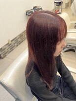 ヘアーアンドエステ ハラダ 滝ノ水店(Hair&Esthe Harada)&nbsp;チェリーピンク