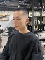 アルカナ 明治神宮前原宿(ARCANA)&nbsp;ハイライト マッシュパーマ ウルフ アッシュブラック