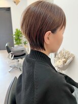 スリー(Th:ree)&nbsp;大人可愛い20代30代40代丸みとくびれショートボブ◎