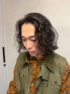 トイロ(toiro) men'sパーマ