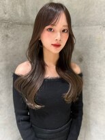 ロンド レア 天神大名店(Lond Le’a)&nbsp;ミルクティーベージュダブルカラーケアブリーチインナーカラー