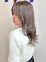 似合わせ/白髪ぼかし/インナーカラーに特化した髪質改善サロン 元住吉 武蔵小杉&nbsp;似合う髪色診断と髪質改善カラー/白髪ぼかし/インナーカラー