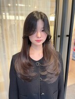 ユニ 表参道(uni)&nbsp;ワンカール韓国レイヤーカット