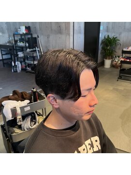 レイヴン(RAVEN) ダークグレーセンターパート