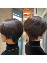 ペスカ 博多駅前店(pesca)&nbsp;ショートボブ