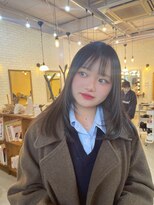 ヴィッカ ヘアーアンドメイク(vikka. hair and make)&nbsp;春は軽めのレイヤーで抜け感