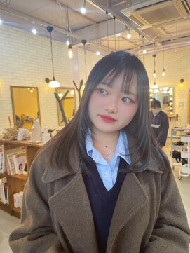 ヴィッカ ヘアーアンドメイク(vikka. hair and make) 春は軽めのレイヤーで抜け感