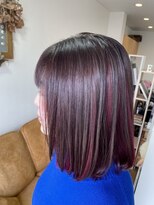 エルフゥ(Elle fou)&nbsp;アンブレラカラー　春ピンク