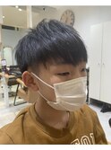 子供カットもお任せ下さい!!