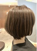 美人シルエット★くびれショートボブ♪stylist 清水