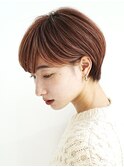 カール/シアーカラー/ダークアッシュ/銀座 銀座/30代/40代/50代