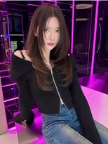 レディアル 渋谷(REDEAL)&nbsp;ワンホンヘア/韓国ヘア/ウルフ/前髪[レイヤーカット/渋谷]