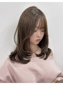 RENYA ミディアムレイヤー イメチェン