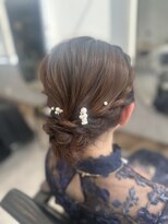 ミニョン(Mi9non) アップスタイルヘアセット