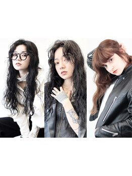 ふわりと揺れるカールが大人カジュアルな印象に!髪質やダメージを見極めた施術で似合わせスタイルを♪