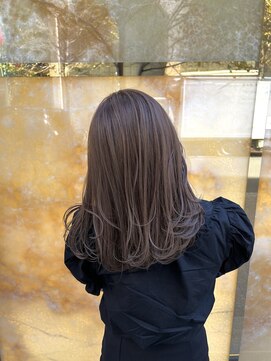 バレット 表参道(VALETTE) 指名・オーダー大人気の王道スタイルブリーチなしダブルカラー