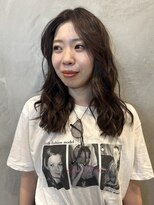 ワッツユアヘアストーリー(What’s your hair story)&nbsp;ウォームブラウン/ベージュカラー/透明感カラー/ブリーチなし