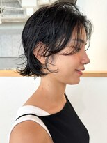 カフ(CAF) CAF 照下 ニュアンスパーマ カール 大阪