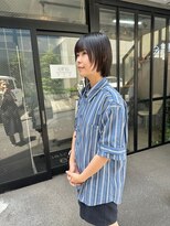 アインス 高田馬場(eins)&nbsp;切りっぱなし+顔周りレイヤー