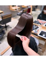 アイニティ(Inity)&nbsp;【inity】美髪矯正×ロングレイヤーカット［心斎橋/髪質改善］