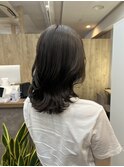 『オリーブグレージュ』【TELAHAIR 南流山】