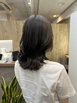 テーラ 南流山店(TELA) 『オリーブグレージュ』【TELAHAIR 南流山】