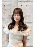 大人かわいい秋ヘア