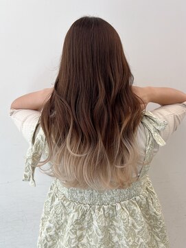 アライブ キチジョウジ(ALIVE Kichijoji) 【ALIVE吉祥寺】ホワイトベージュグラデーションカラー