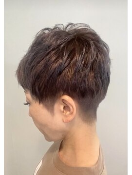 アナログノイ(analog noi) ベリーショートツーブロック