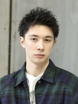 リップス レイ ギンザ(LIPPS Ray GINZA)&nbsp;黒髪スパイキーモヒカン