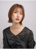 ★大人可愛いモテ髪20代30代くびれヘア外ハネボブ