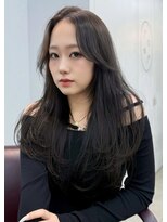 ロンプ(romp)&nbsp;韓国ヘア／韓国レイヤー/レイヤーロング/髪質改善