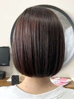 トゥルートラストトロワー 須玉店(True Trust trois)&nbsp;大人可愛い20代30代40代 ストレートボブ 縮毛矯正 艶感◎