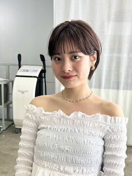 クロト(Clotho) ボブ/ ショートカット髪質改善縮毛矯正白髪ぼかしレイヤーカラー