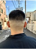 #カルマパーマ#ベリーショート#ダークアッシュ#ニュアンスパーマ
