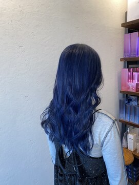 シモン(SIMON) ブルーバイオレット/半田/知多/半田美容室/知多美容室