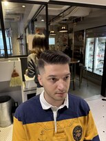 フランクスバーバーザスタンド(Frank’s barber the stand)&nbsp;ヘアスタイルF