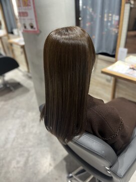 リーオオサカ(Lee Osaka) 髪質改善×透明感×東芽生