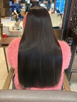 ヘアリゾート粋 ティガ 池袋店(tiga)&nbsp;髪質改善ストレート/艶髪/美髪/ケアカラー