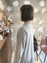 ソワ 四日市(soie)&nbsp;【soie/shiho】ハイライト/オリーブベージュ