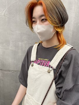 テーラヘアー 稲毛店(TELA HAIR) フェイスフレーミング☆ウルフ