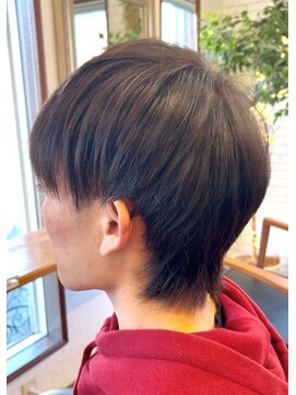 ココモ(cocomo) 切りっぱなしウルフ