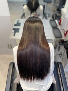 メルバイグラフ 梅田(mel by GRAFF) 「髪質改善で叶える憧れのツヤ髪ケア」