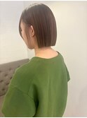 ボブ/ミディアム/ミニボブ/ショート/切りっぱなし新潟長岡宮関