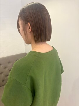 ラヴィズム 長岡店(LUVISM) ボブ/ミディアム/ミニボブ/ショート/切りっぱなし新潟長岡宮関