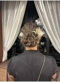 ヘアセット