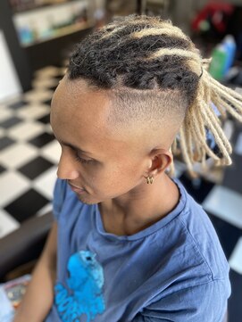 バッドバーバー 蒲田店(BAD BARBER) スキンフェード/バーバースタイル