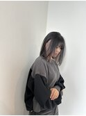 戻せるブラックカラー