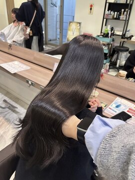 レアリバイケンジ(leali by KENJE) 【究極の艶美髪】dark gray beige[髪質改善トリートメント]